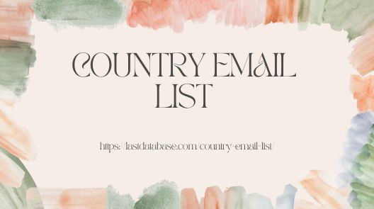 Country Email List