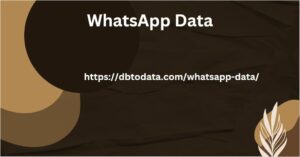 WhatsApp Data 